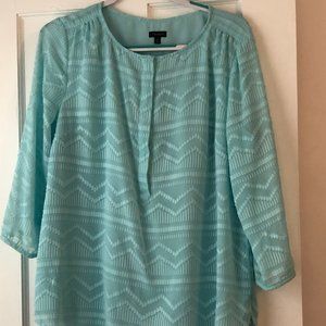 TALBOTS FLOWY BLOUSE
